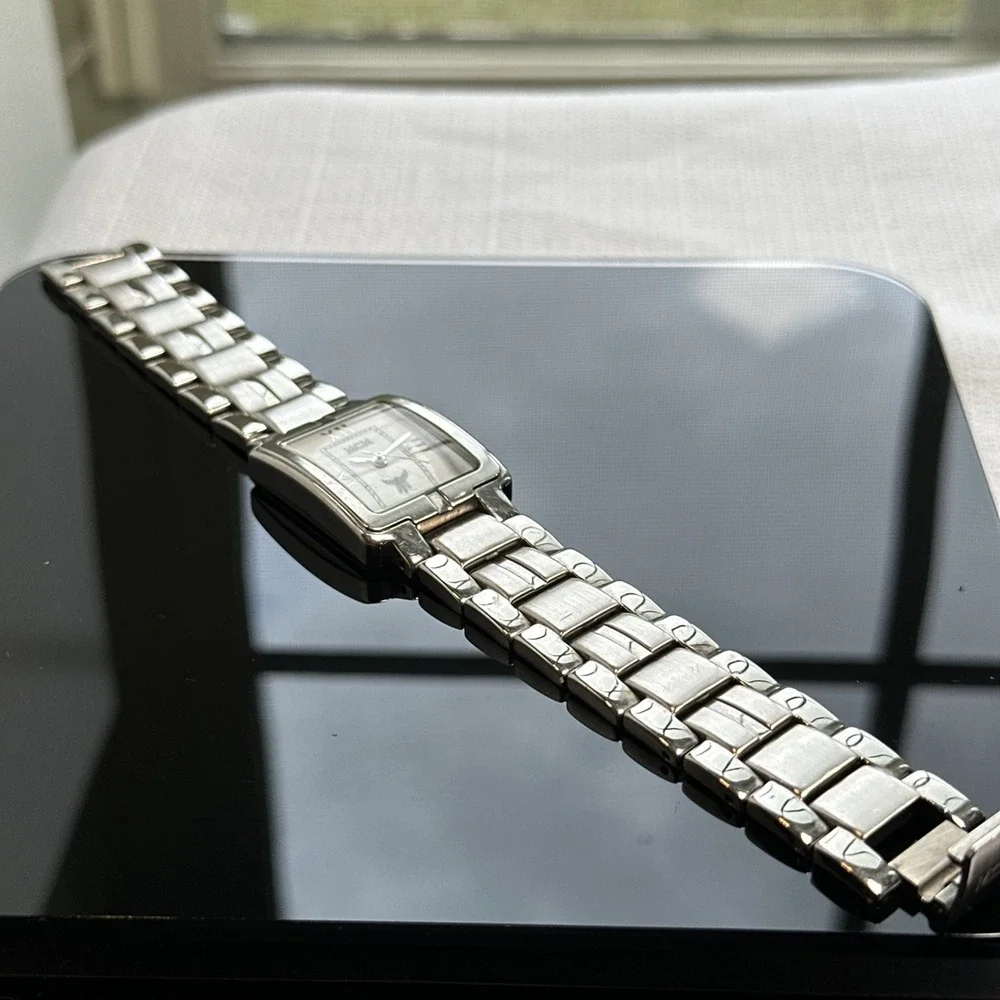 MCM AM.LINE 6991‎ Women's Stainless Steel Quartz Watch Swiss Movement
